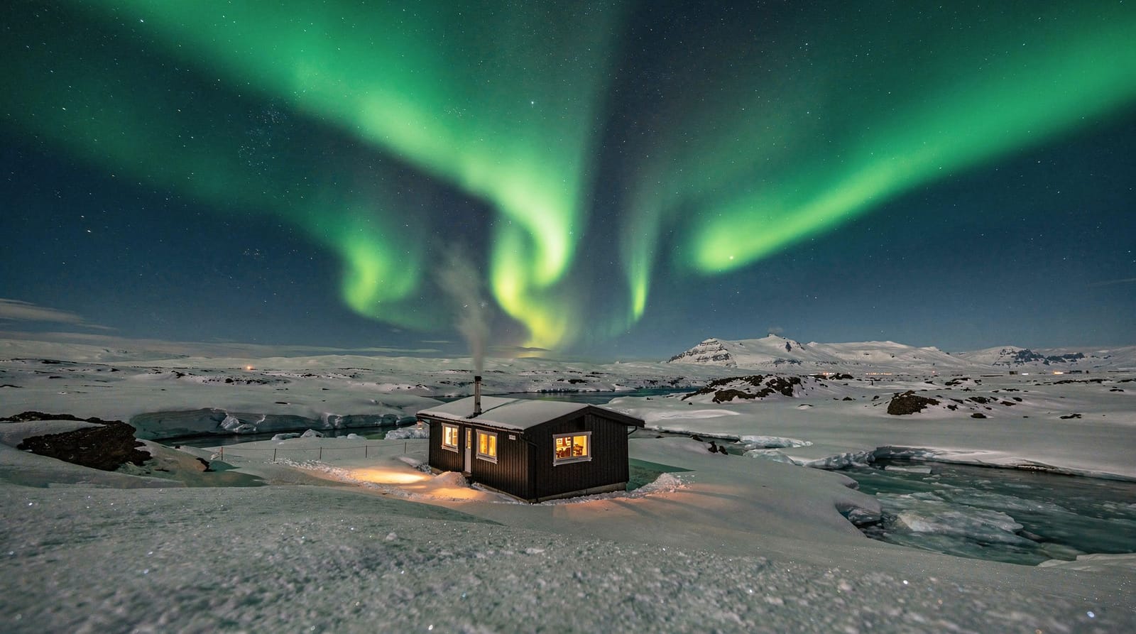 Pianificatore della stagione delle aurore boreali
