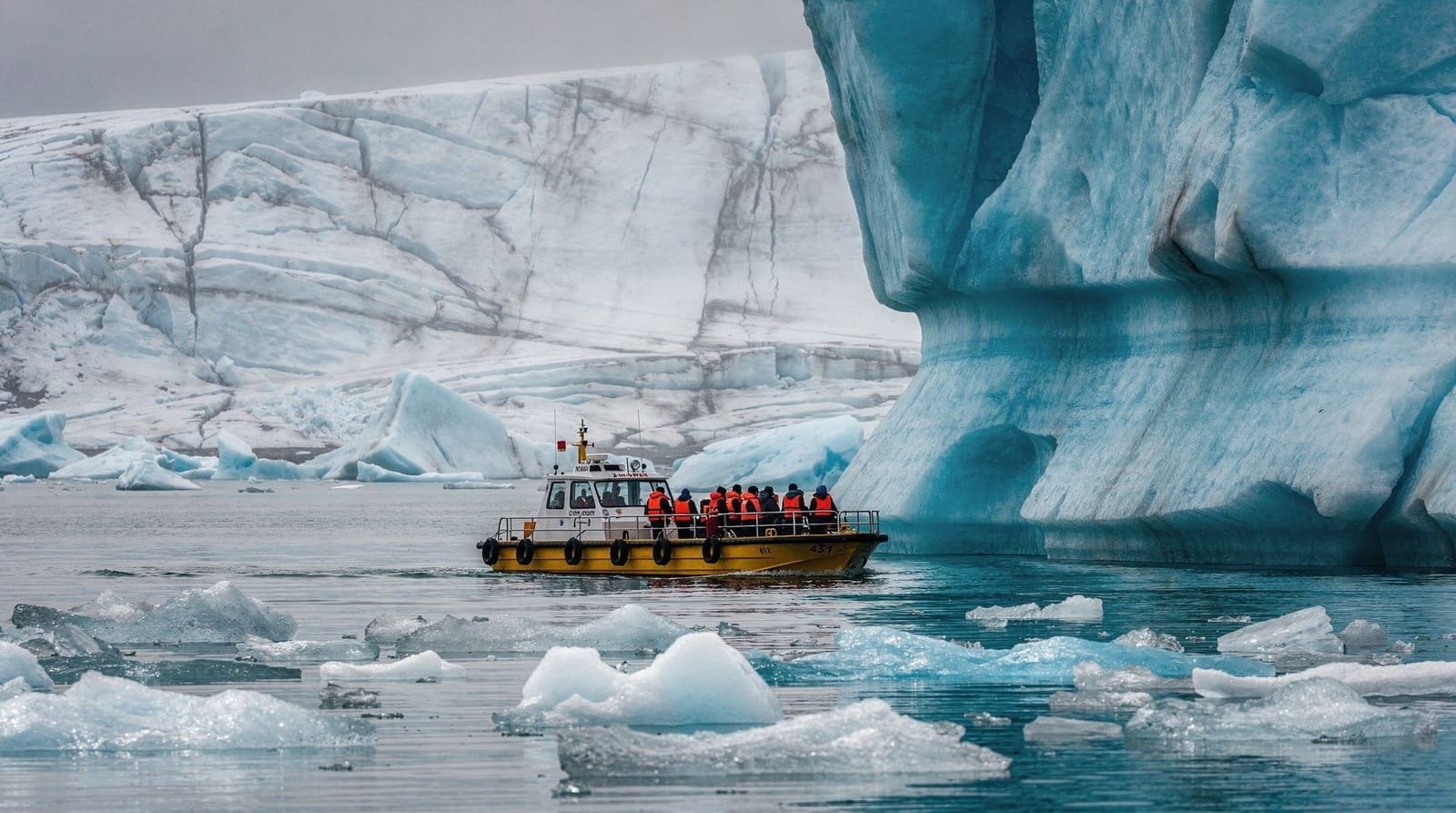 Jökulsárlón glacier lagoon tour: honest review — Jökulsárlón is 5 hours from Reykjavik. Guided tour or self-drive? Real prices, w